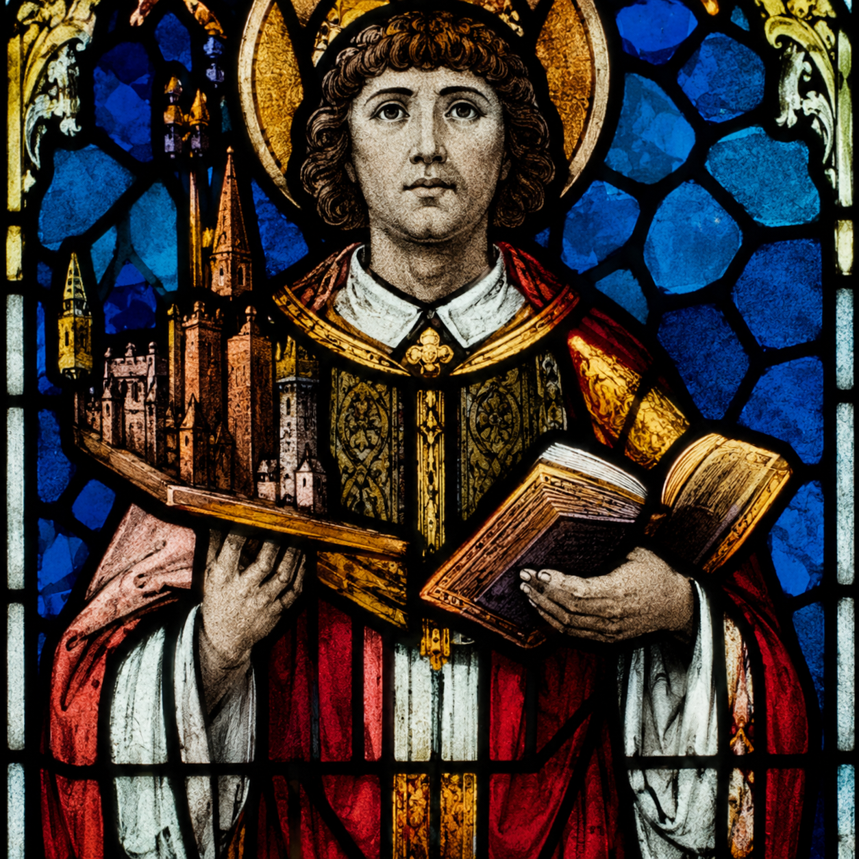 Représentation de saint Lambert