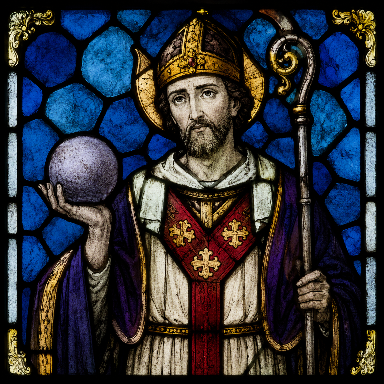 Représentation de saint Remacle